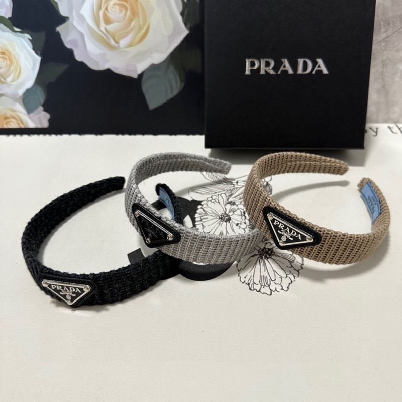 Prada Hair Hoop